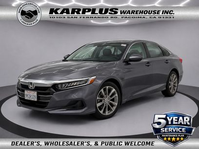 Used 2021 Honda Accord LX