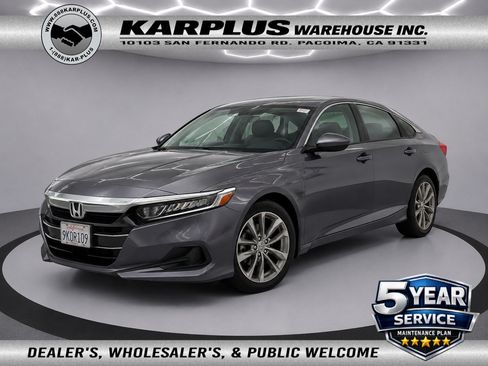 Used 2021 Honda Accord LX image 1