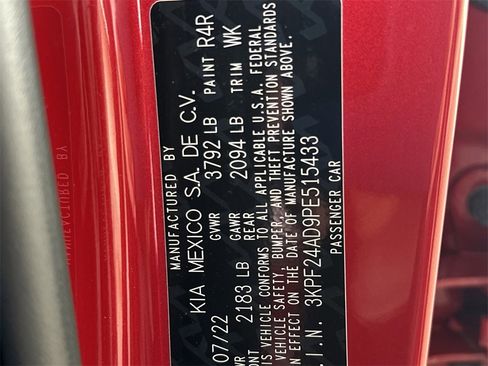 Used 2023 Kia Forte LXS w/ LXS Technology Package image 37