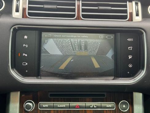 Used 2016 Land Rover Range Rover Long Wheelbase Supercharged AWD/4WD image 22