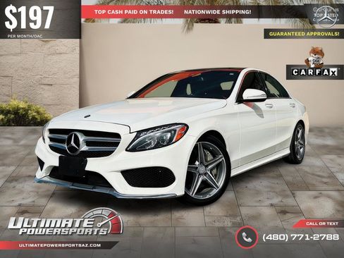 Used 2015 Mercedes-Benz C 300 Sedan image 50
