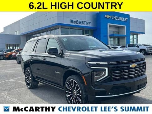 Used 2025 Chevrolet Tahoe High Country image 1