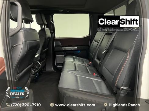 Used 2023 Ford F150 Lariat w/ Equipment Group 502A High AWD/4WD image 48