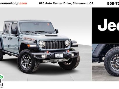 Certified 2024 Jeep Gladiator Mojave w/ Technology Group