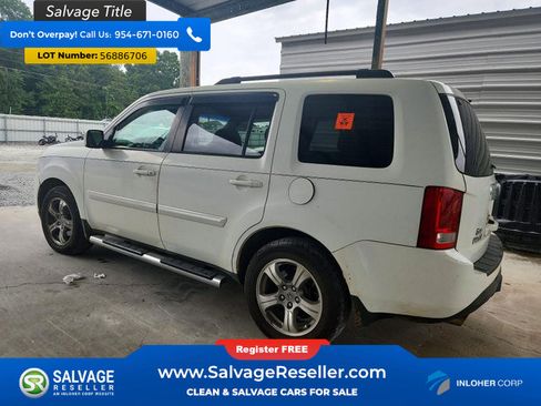 Used 2012 Honda Pilot EX-L image 3