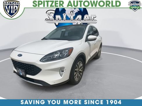 Used 2020 Ford Escape Titanium AWD/4WD image 4
