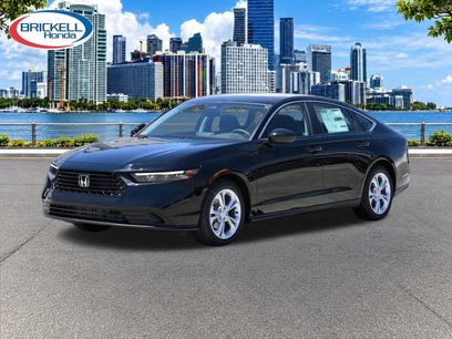 New 2026 Honda Accord LX