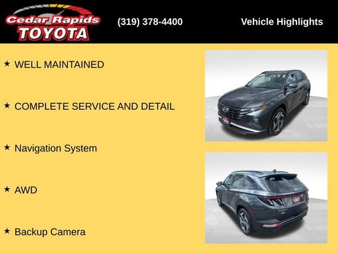 Used 2024 Hyundai Tucson SEL w/ Convenience Package AWD/4WD image 8
