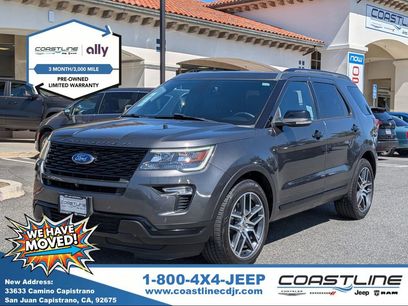 Used 2018 Ford Explorer Sport w/ Equipment Group 401A