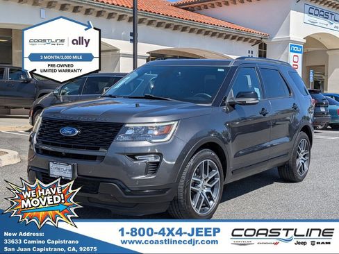 Used 2018 Ford Explorer Sport w/ Equipment Group 401A AWD/4WD image 1