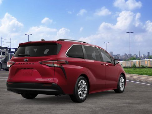New 2026 Toyota Sienna XLE AWD/4WD image 9