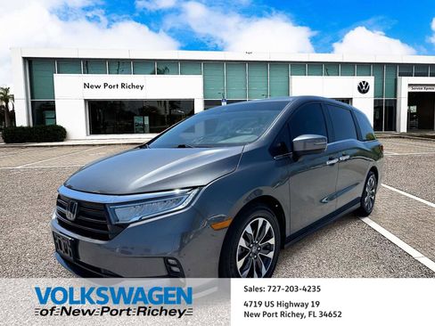 Used 2024 Honda Odyssey EX-L image 1