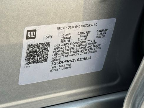New 2026 Cadillac CT5 Sport w/ Platinum Package RWD image 21