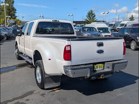 Used 2011 Ford F350 Lariat w/ Lariat Ultimate Pkg AWD/4WD image 7