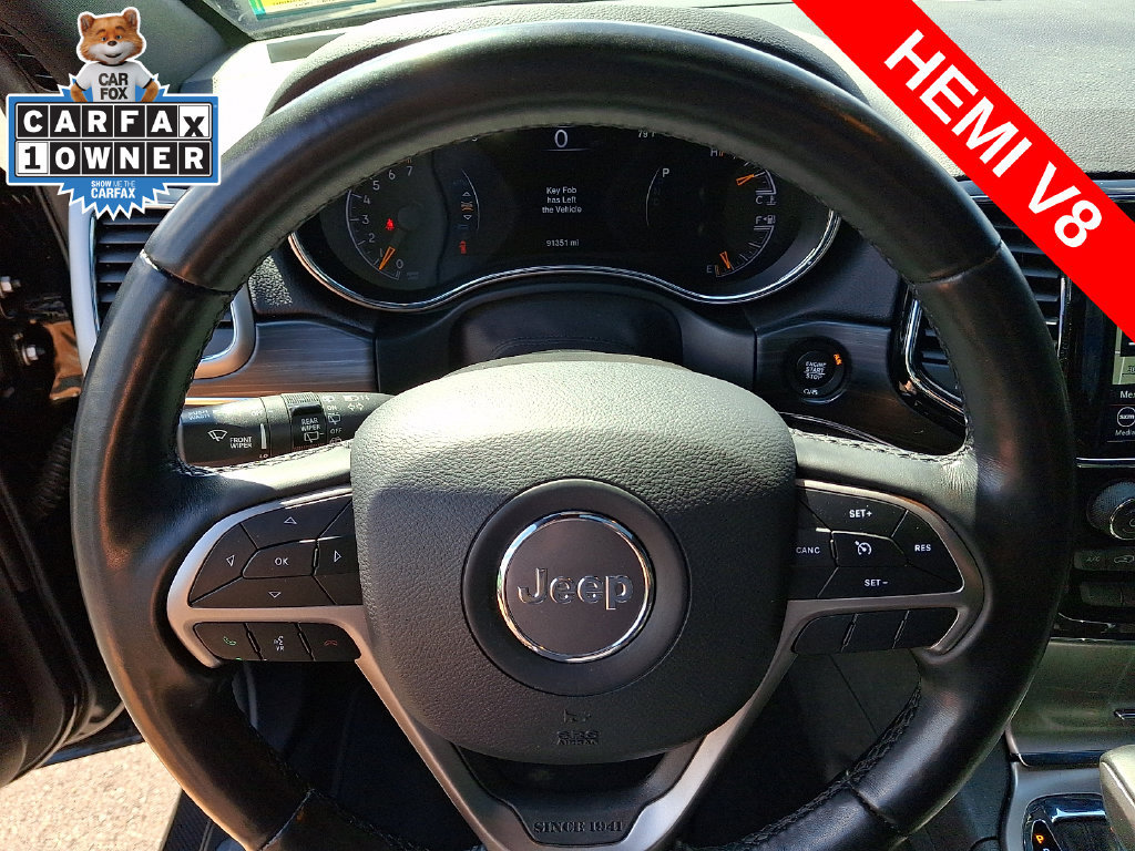 Used 2021 Jeep Grand Cherokee Limited w/ Luxury Group II AWD/4WD image 20