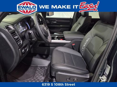 New 2026 RAM 1500 Rebel w/ Rebel Level 2 Equipment Group AWD/4WD image 13