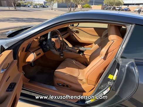 Used 2018 Lexus LC 500 Coupe w/ Sport Package RWD image 6
