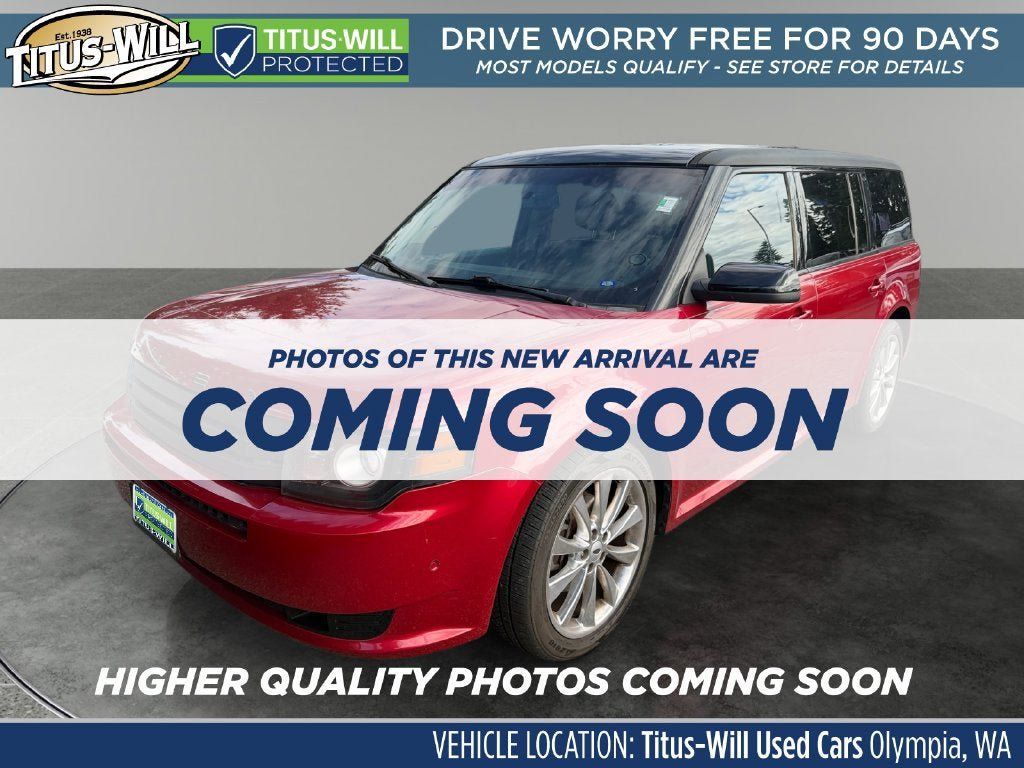Used 2012 Ford Flex Titanium w/ Trailer Tow Pkg Class III AWD/4WD image 2