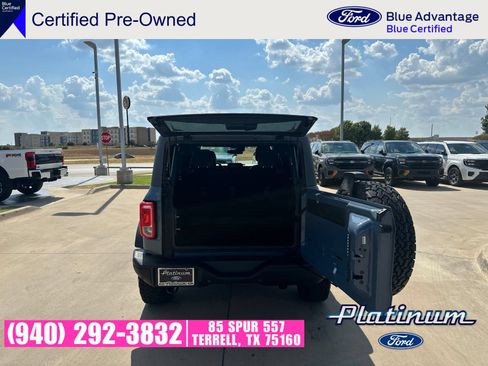 Used 2023 Ford Bronco Black Diamond AWD/4WD image 5