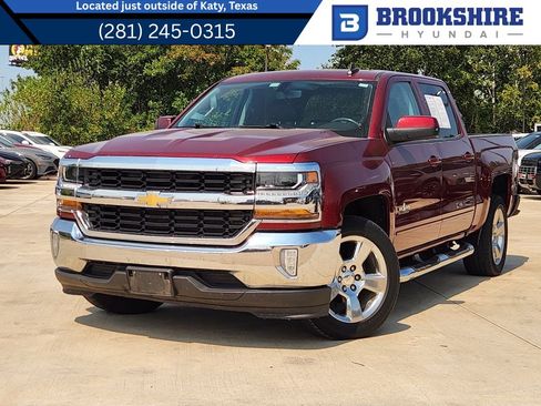 Used 2016 Chevrolet Silverado 1500 LT w/ Texas Edition RWD image 1