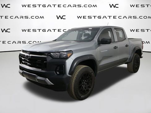 Used 2023 Chevrolet Colorado Trail Boss w/ Technology Package image 1