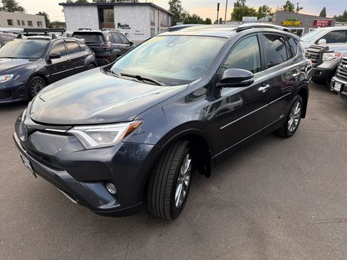 Used 2016 Toyota RAV4 Limited w/ Advanced Technology Package AWD/4WD image 5