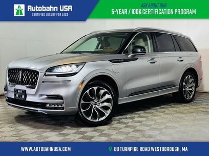 Used 2022 Lincoln Aviator Grand Touring w/ Elements Package Plus