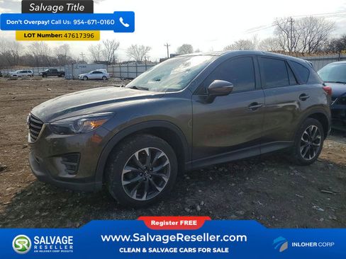 Used 2016 MAZDA CX-5 Grand Touring AWD/4WD image 1