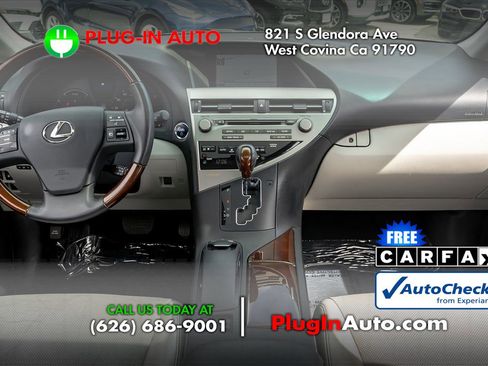 Used 2012 Lexus RX 450h FWD w/ Premium Pkg image 15