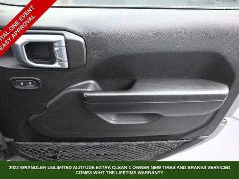 Used 2022 Jeep Wrangler Unlimited Sport AWD/4WD image 25