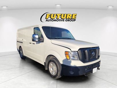 Used 2021 Nissan NV 2500 SV w/ Navigation Package