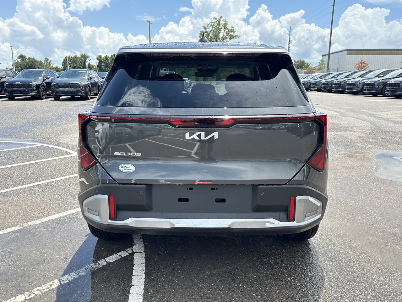 New 2027 Kia Seltos EX FWD image 4