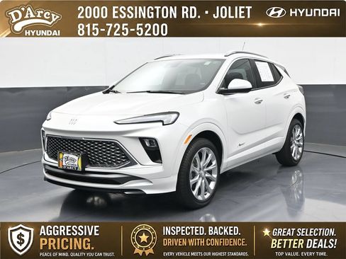 Used 2024 Buick Encore GX Avenir w/ Avenir Convenience Package AWD/4WD image 1