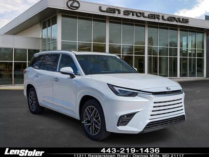 New 2026 Lexus TX 350 AWD