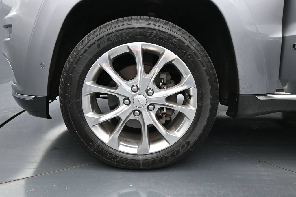 Used 2020 Jeep Grand Cherokee Summit AWD/4WD image 28