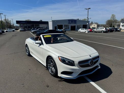 Used 2017 Mercedes-Benz S 550 Cabriolet image 3