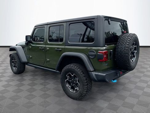 Used 2023 Jeep Wrangler Unlimited Rubicon 4xe AWD/4WD image 8