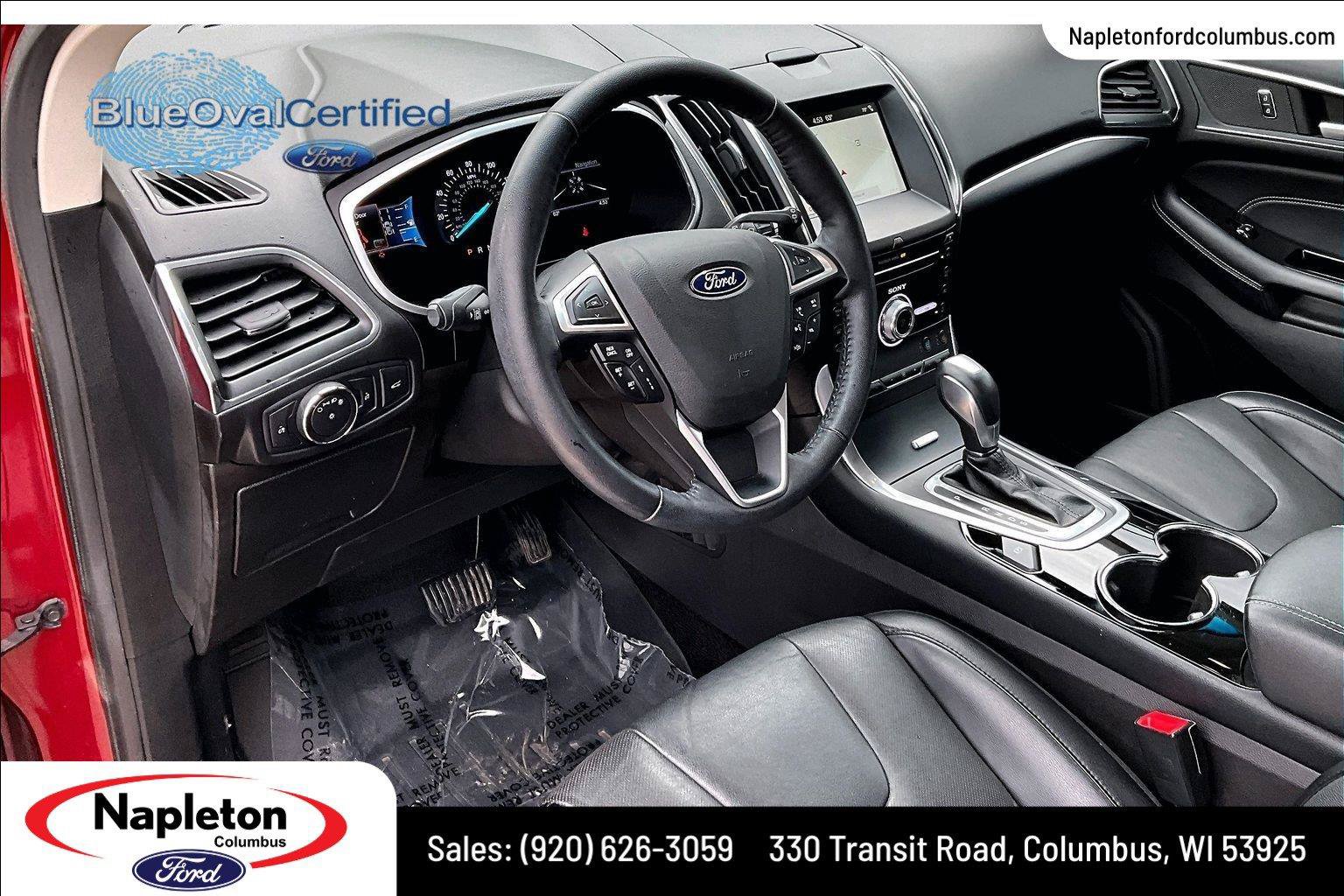 Used 2018 Ford Edge Titanium w/ Equipment Group 302A FWD image 15