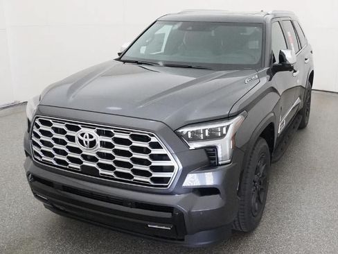 New 2026 Toyota Sequoia 1794 Edition AWD/4WD image 16