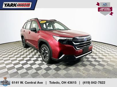 Certified 2025 Subaru Forester