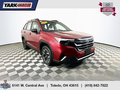 Certified 2025 Subaru Forester image 1