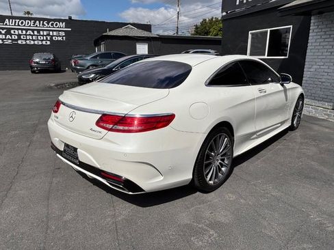 Used 2015 Mercedes-Benz S 550 4MATIC Coupe image 31