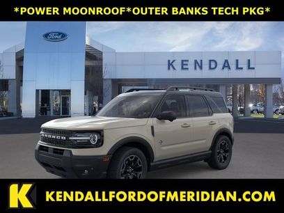 Used 2025 Ford Bronco Sport Outer Banks w/ Outer Banks Tech Package+