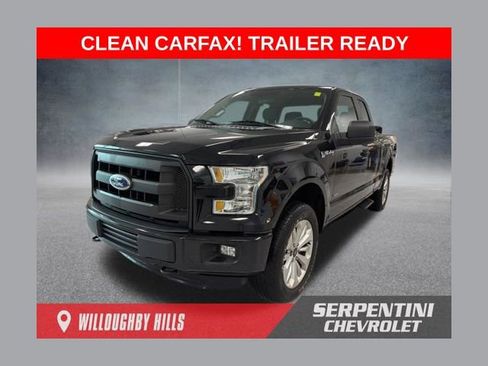 Used 2016 Ford F150 XL w/ Equipment Group 101A Mid AWD/4WD image 1