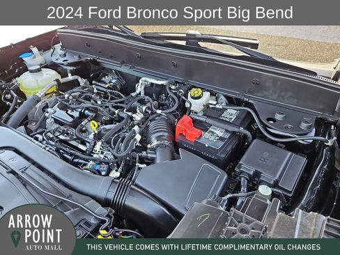 Used 2024 Ford Bronco Sport Big Bend w/ Convenience Package AWD/4WD image 14
