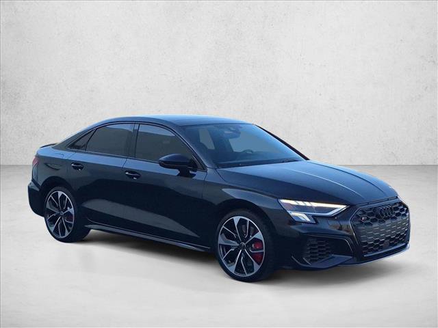 Used 2023 Audi S3 Premium Plus w/ Premium Plus Package AWD/4WD image 3
