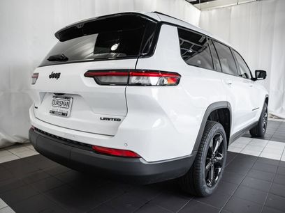 New 2025 Jeep Grand Cherokee L Limited w/ Luxury Tech Group II