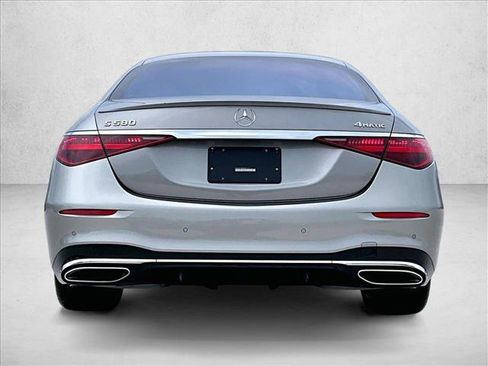 Certified 2024 Mercedes-Benz S 580 4MATIC Sedan image 4