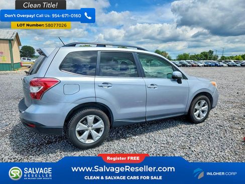Used 2014 Subaru Forester 2.5i Touring w/ Popular Package #2 AWD/4WD image 4