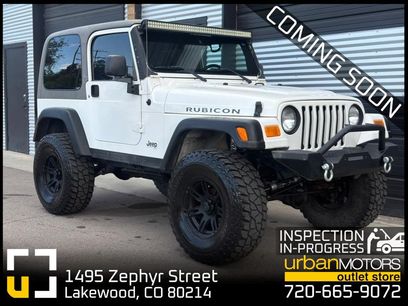 Used 2003 Jeep Wrangler Rubicon